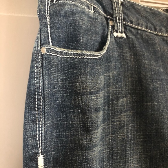 Worn Jeans “Nikki Rise” bootcut - Picture 3 of 3